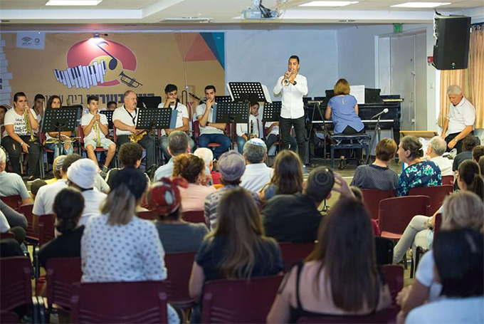 סיום חגיגי במרכז המוסיקה העירוני בבית שאן